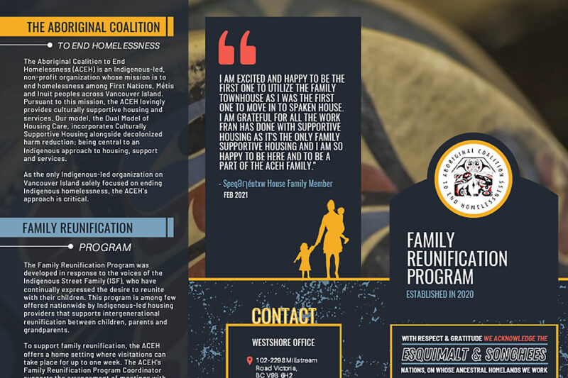 Culturally Supportive Housing Aboriginal Coalition to End Homelessness