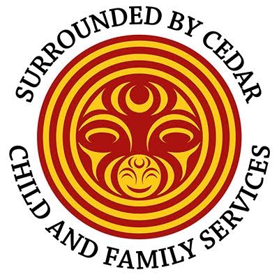 surrouded by cedar logo